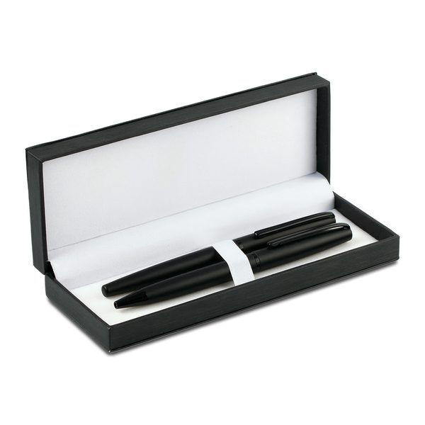 San Juan writing set, black, product image (1)