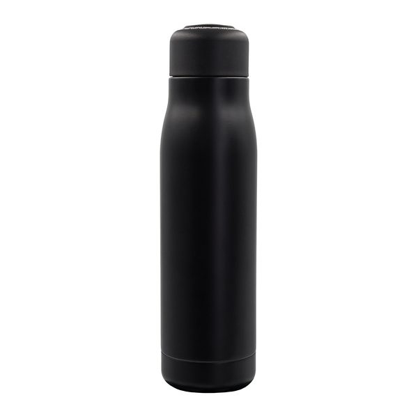 500 ml Calgaro vacuum bottle, black, product image (1)