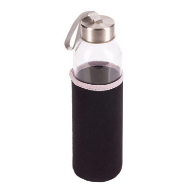 500 ml Vim glass bottle, black, product image (4)