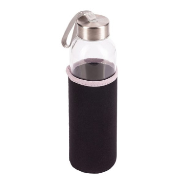 500 ml Vim glass bottle, black, product image (3)