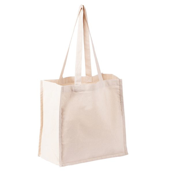 Eco-Style cotton bag, beige, product image (1)