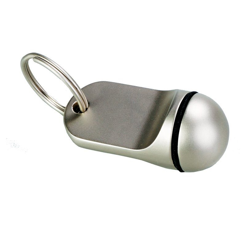 Old School metal keyring, silver, product image (1)