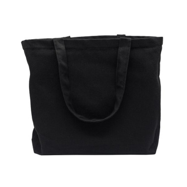 Peyoton 340g/m2 policotton bag, black, product image (3)