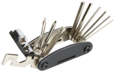 Biker bike repair set, black