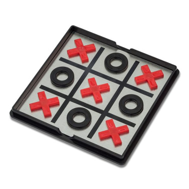 Magnetic tic tac toe game, black, product image (3)