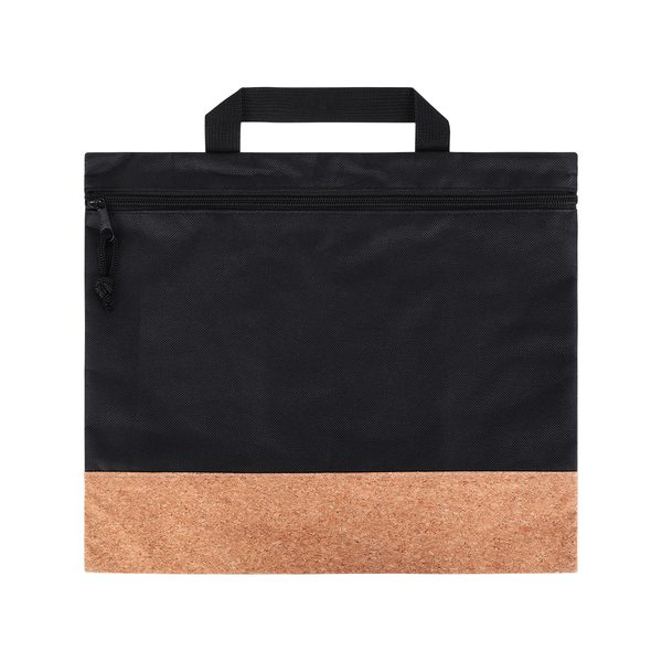 Ecor document bag, black, product image (1)