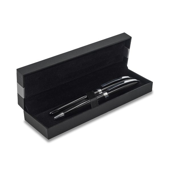 Victis writing set, black, product image (1)