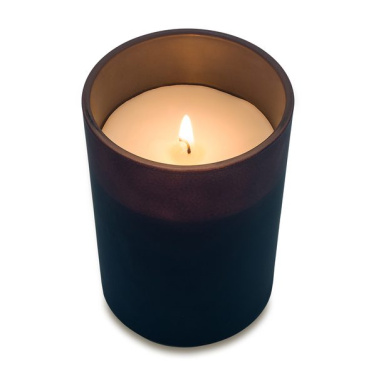 Lamane soy wax candle, dark blue, product image (2)