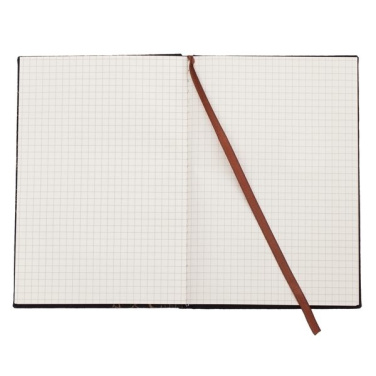 Porto notepad with ballpen set, black, product image (3)