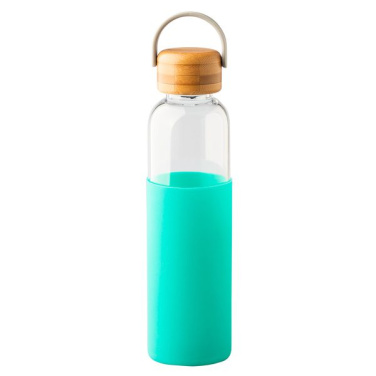 560 ml Refresh glass bottle, green, product image (2)