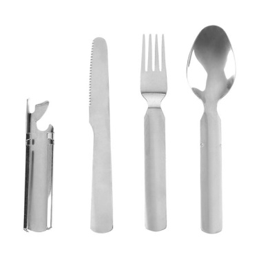 Leon Camping Cutlery Set, silver, product image (3)