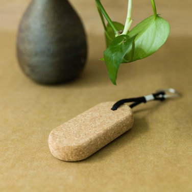 Plivat cork keychain, beige, product image (4)