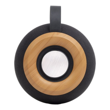 Ball Bluetooth speaker, black, product image (2)