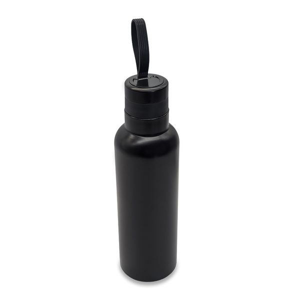 500 ml Varde vacuum bottle, black, product image (1)