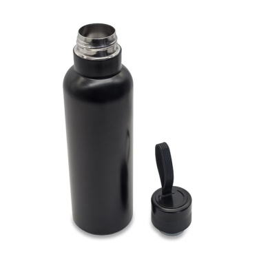 500 ml Varde vacuum bottle, black, product image (2)