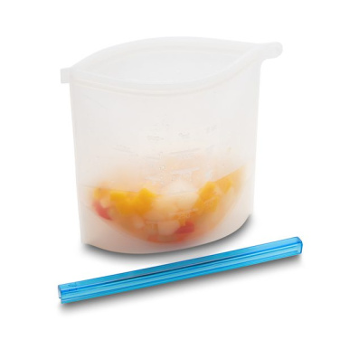 Silicfresh silicone bag, blue, product image (2)