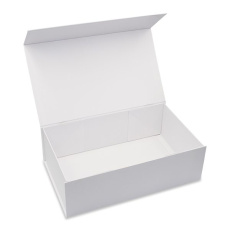 Chelsea Large folding gift box, white