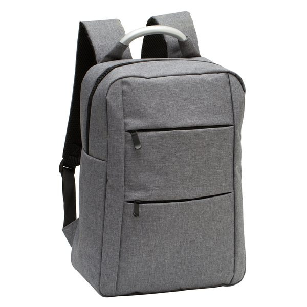 Austere city backpack, grey, product image (1)