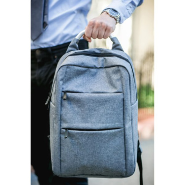 Austere city backpack, grey, product image (4)
