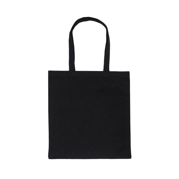 Teldi 340 g/m2 cotton bag, black, product image