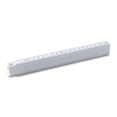 2 m Foldable Measure, white, product image (2)