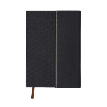 Zinari notebook, black, product image (2)