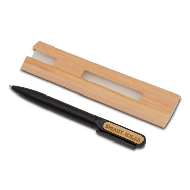 Jerome Metal pen in a sleeve, black, product image (2)