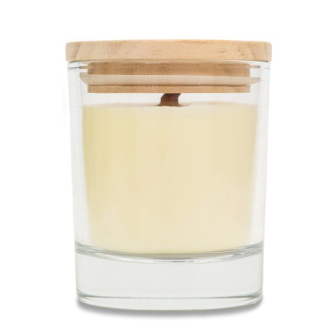 Tropea candle with soy wax, ecru, product image (3)