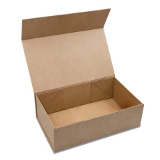 Stratford large folding gift box, beige