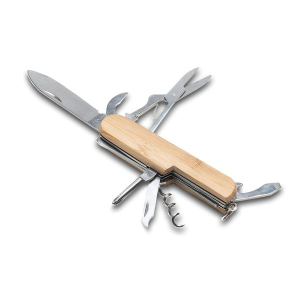 Pattani Pocket Knife, brown, product image (1)