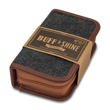 Derby shoe shine kit, graphite, product image (2)