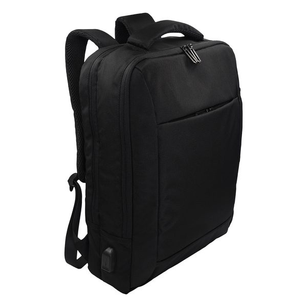 City Trybe laptop backpack, black, product image (1)