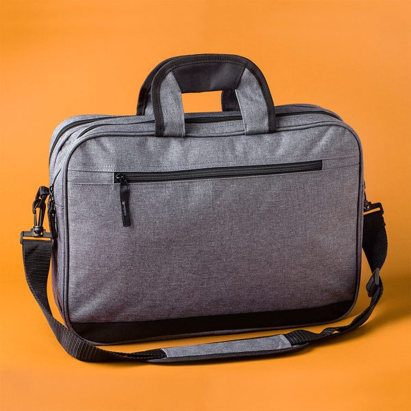 Portici document bag, grey, product image (1)