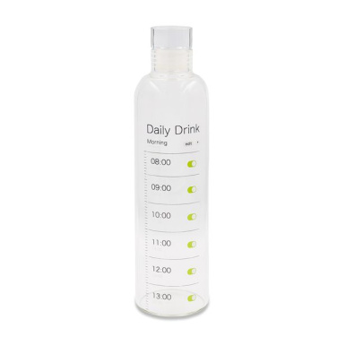 550 ml Wimbledon borosilicate glass bottle, colorless, product image (3)