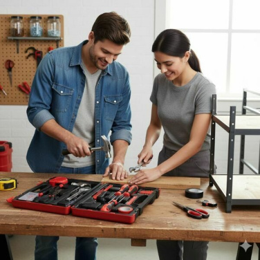 Ontario 32-piece tool set, black, product image (4)