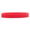 Fancy insulated mug band, red