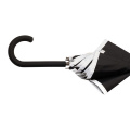 Refu umbrella with reflective tape, black