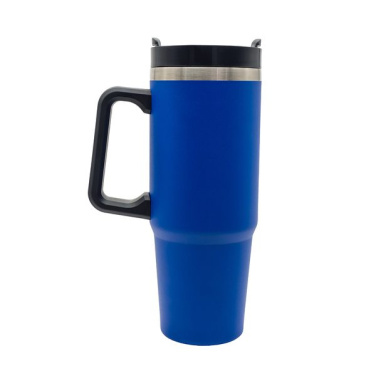 900 ml Nevada Thermo mug, blue, product image (2)
