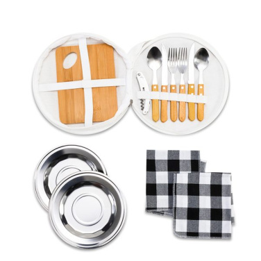 Alvaro picnic set, white, product image (4)