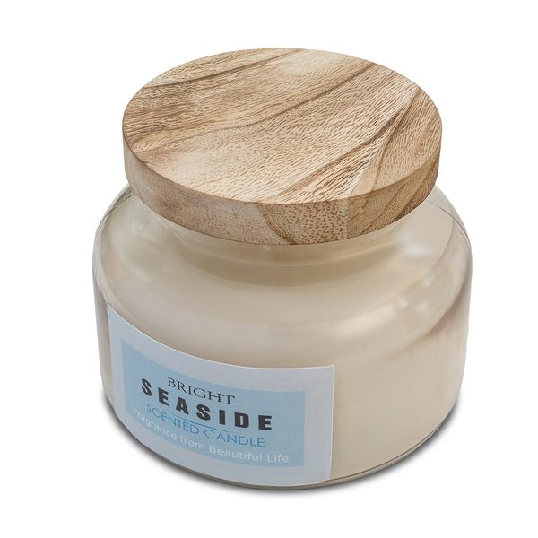 Matala big candle, white, product image (1)