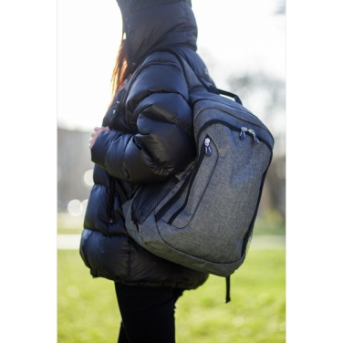 Bustle city backpack, graphite, product image (4)
