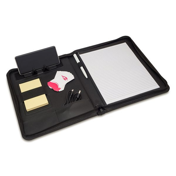 Bentus A4 folder, black, product image (1)