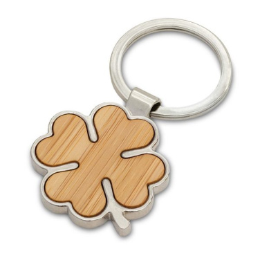Bray Clover keyring, brown, product image (2)