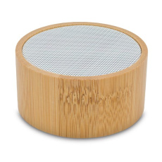 Soundy Bamboo Bluetooth Speaker, brown