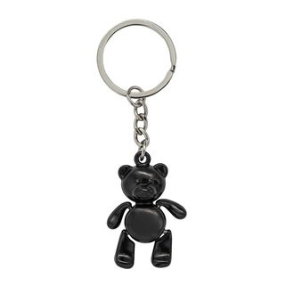 Checo teddy keyring, black, product image