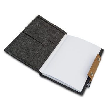 Iga organizer in felt cover, grey, product image (3)
