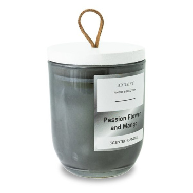 Frascati scented candle, grey, product image (2)