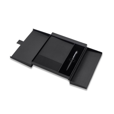 Inkoria notebook with pen set, black, product image (3)