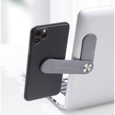 Magneto side mount phone holder clip, black, product image (3)