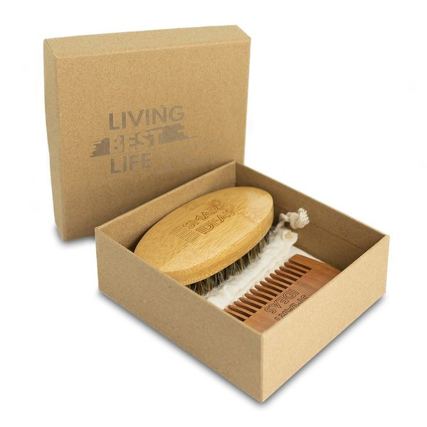 Macho grooming kit, brown, product image (1)